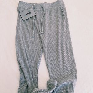 Gymshark light grey knit leggings